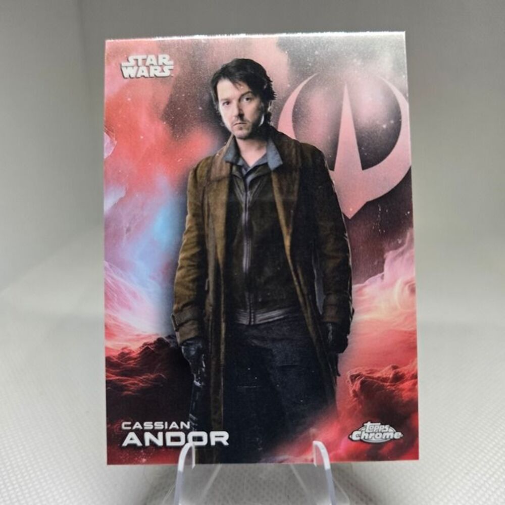 Cassian Andor #22 Star Wars 2025 Topps Chrome